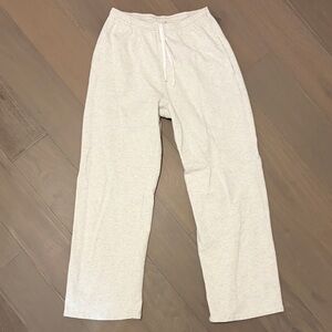 Brandy Melville Cream Sweatpants